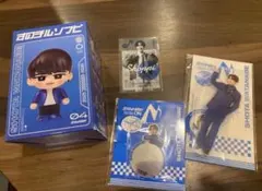渡辺翔太 ON ソフビ アクスタ ミラーステッカー クリアステッカー