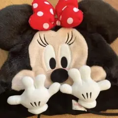 【新品未使用】【TDR限定】ディズニー ミニーファンキャップ