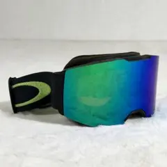 オークリー ゴーグル フォールライン 緑 傷あり