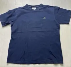 LACOSTE ラコステ コットンピケTシャツ FR4／USM ネイビーのサムネイル
