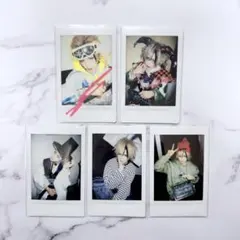 限定特価】 デジプラン 成田さくら チェキ 5枚セット 希少 レア
