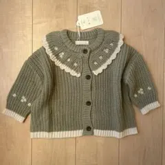 ユピルル　カーディガン　80サイズ