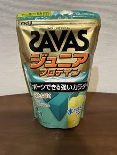 SAVAS ジュニアプロテイン 700g - メルカリ