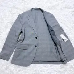 新品✨ ユニクロ 感動ジャケット グレンチェック M