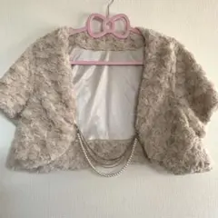 ボレロカーディガン