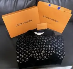 【箱・袋・レシート有】LOUIS VUITTON ルイヴィトン ニット 正規店のサムネイル