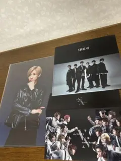 SixTONES ストーンズ クリアファイル