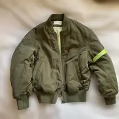 replika armario MA-1ジャケット S オリーブグリーン