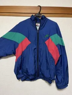 Nike ナイロンジャケット 青・緑・赤 90's レトロ