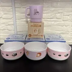 「4種セット」 ブロッコリーくじ パンどろぼう 第2弾 D賞 E賞