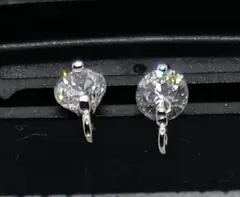 NOUE ピアス ダイヤモンド K18YG 左耳用 - メルカリ
