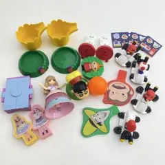 ハッピーセット おもちゃ まとめ売り　リカちゃん/マリオカート/おさるのジョージ