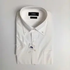 【新品/半袖】ONLY Rainy Days ジャージー ノンアイロン 白 M