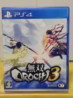 【PS4】無双OROCHI3 [通常版]