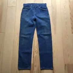 90s USA製 Levi's 505 W42 L30 ビッグサイズ 真っ紺 - メルカリ