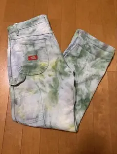 白 ワークパンツ