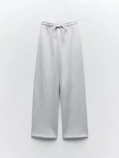 zara スウェットパンツ