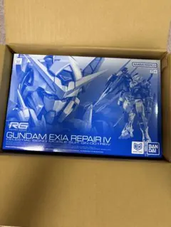 未組立 RG 1/144 ガンダムエクシアリペアIV プレバン限定 - メルカリ