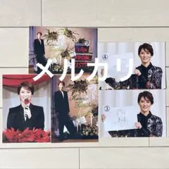 宝塚 月組 月城かなと お茶会 非売品写真 L