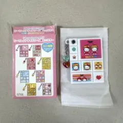 サンリオ シークレットタイルシール風ミニミラー ハローキティ