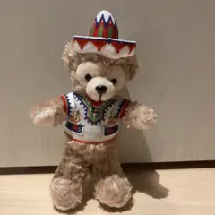 ダッフィー ぬいぐるみバッジ