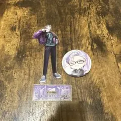 不破湊 タワーアクリルスタンド 缶バッジセット