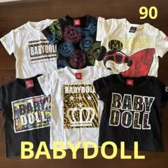 BABYDOLL Tシャツ 6枚セット サイズ90