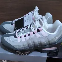24.0cm Nike Air Max 95 pink 2025 ビッグバブル