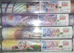 キミとアイドルプリキュア 等身大タペストリー 5点セット プリキュア