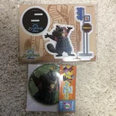 ズートピア2 アクリルスタンド　缶バッジ