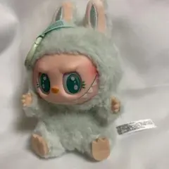 ラブブ ぬいぐるみキーホルダー ぬいぐるみ