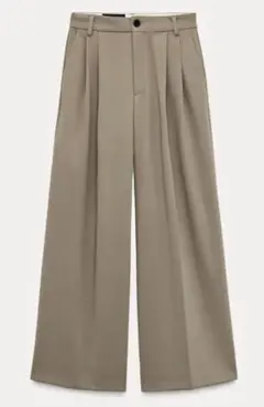 ZARA ワイドパンツ