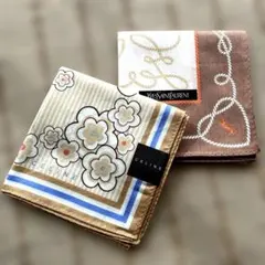 CELINE✴︎YSL 大判ハンカチセット