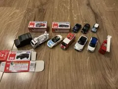 トミカ ミニカーセット １２台セット