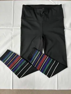 Gap fit ストライプ レギンス