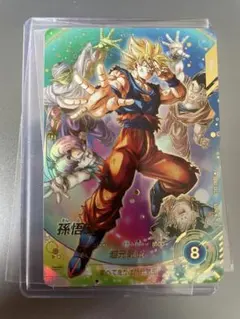 ドラゴンボールスーパーダイバーズ SDV7-003孫悟空　パラレル