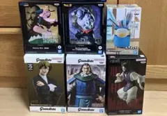 プライズフィギュアまとめ売り呪術廻戦　キングダム　ドラゴンボール　銀幕