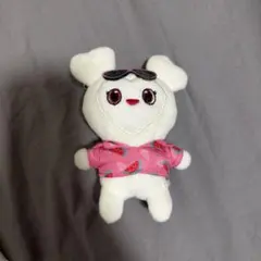 TWICE ダヒョン ダブリー バッグチャーム