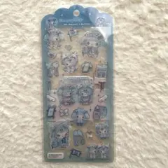 ドロップジェリーシール　サンリオ マイメロ クロミ ブルー　水色