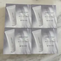 【新品、未使用】メナードフェアルーセント　薬用ブライトニングパック　4点