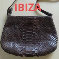 パイソン ショルダーバッグ