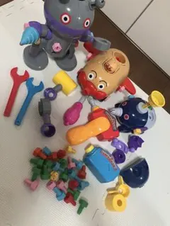 ねじねじアンパンマンごう　ねじねじだだんだん　もぐりん　色々セット　現状品