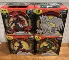 【超メルカリ市期間限定出品】 ポケモン　モンコレ　4点セット