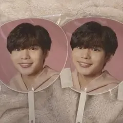 なにわ男子 長尾謙杜 うちわ