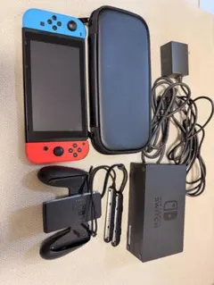 Nintendo Switch 初期型 ネオンブルー/レッド SD128GB - メルカリ