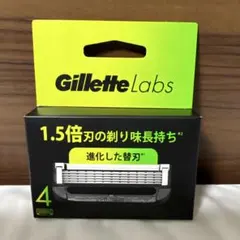 Gillette Labs 替え刃 4枚刃 1.5倍剃り味のサムネイル