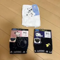 新品未使用 パンツ ショーツ スヌーピー Lサイズ 3点セット