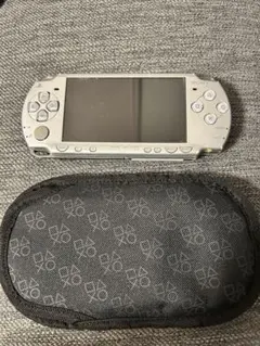 SONY PSP3000 シルバー　本体のみ　カバー付き