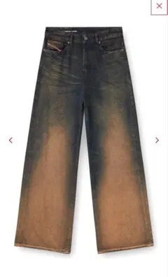 モーガン着用】diesel D-sire ブラックデニム W26/L32 - メルカリ
