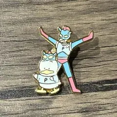 バッジ・ビンズアクション仮面✕あひるのペックルのサムネイル